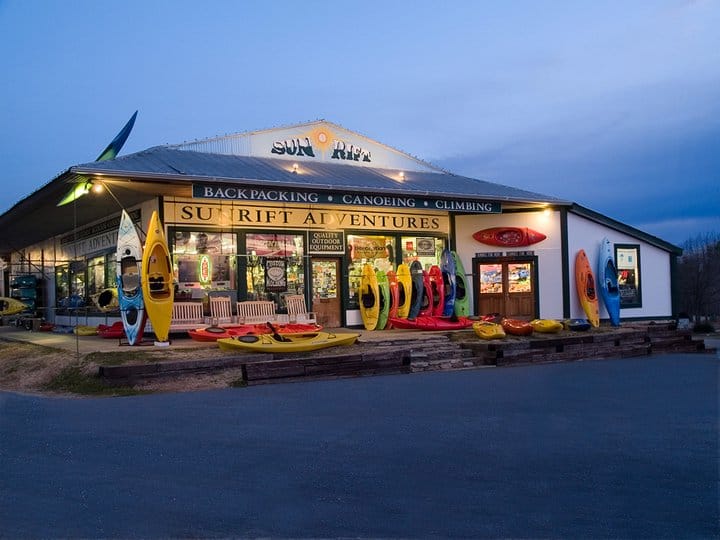   Sunrift Adventures  