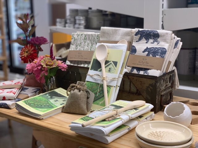   Local goods at Swamp Rabbit Grocery  