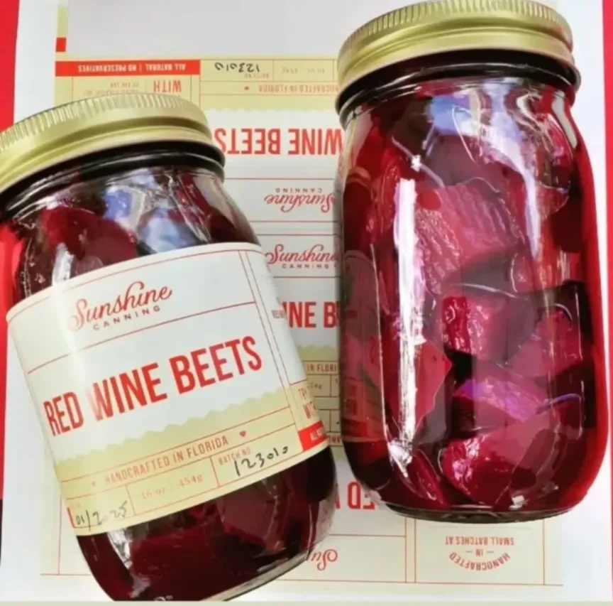 Sunshine Canning work 6