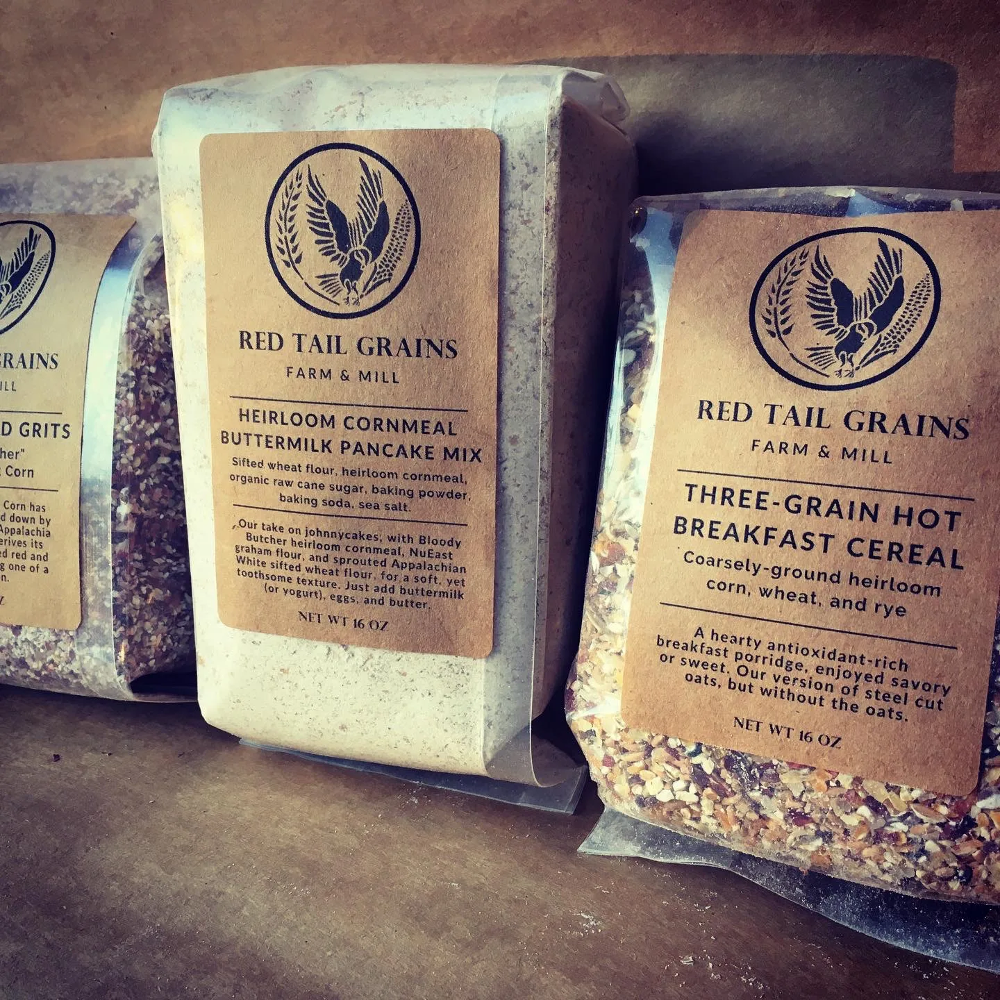 Red Tail Grains