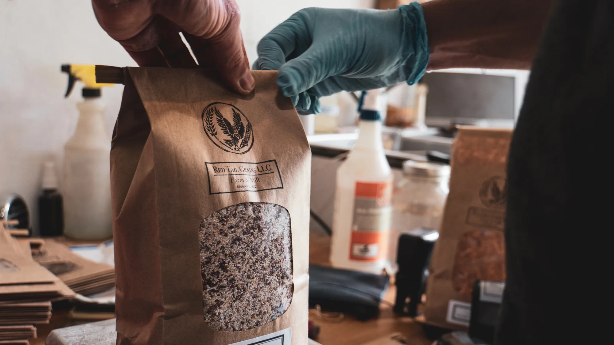 Red Tail Grains work 6