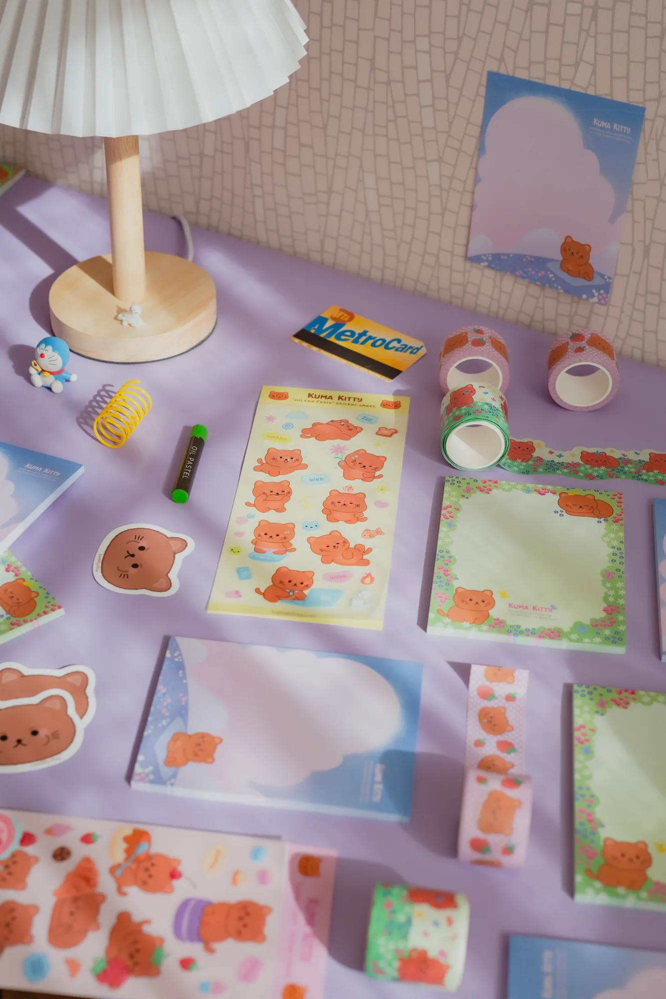 Kuma Kitty Co work 2