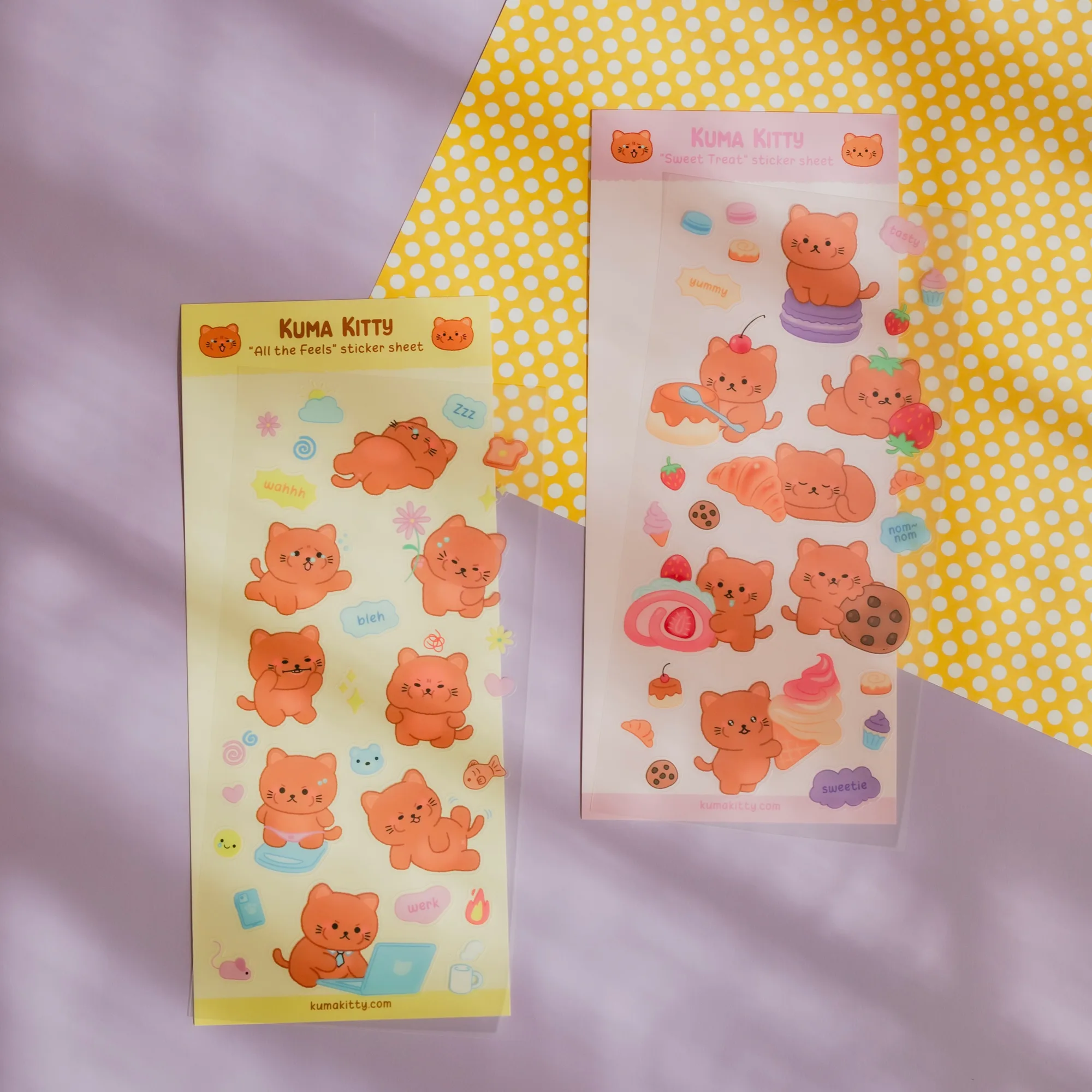 Kuma Kitty Co work 3