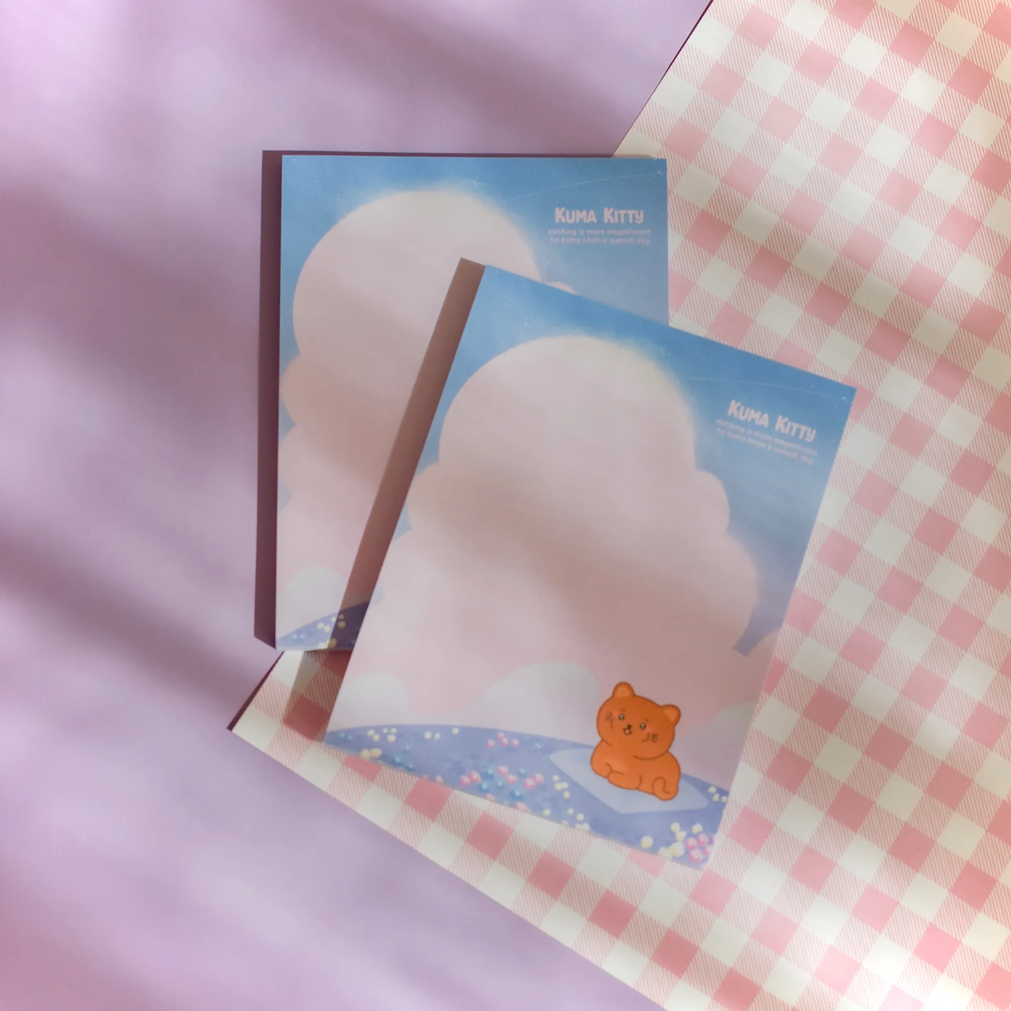 Kuma Kitty Co work 6