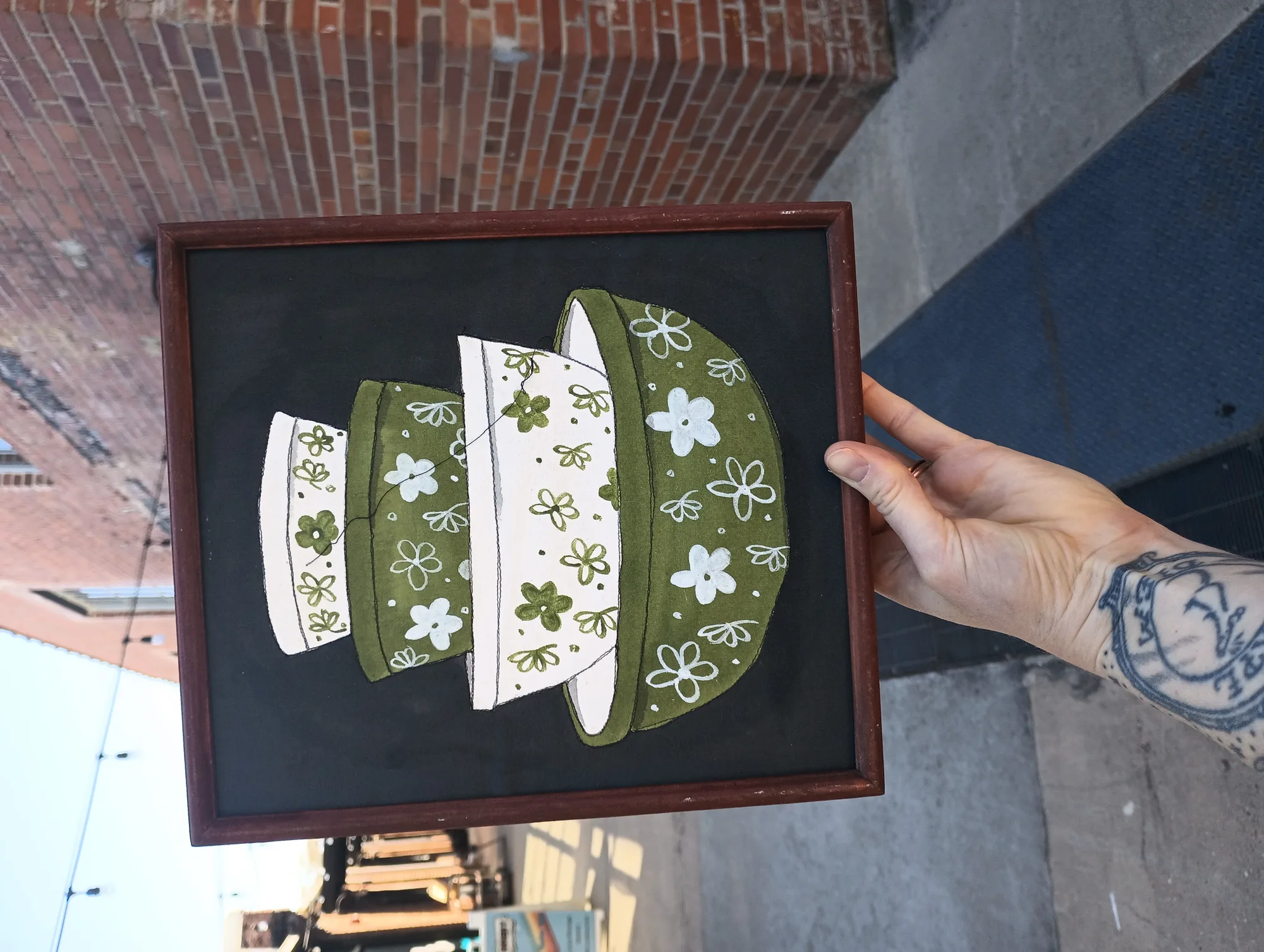 Whistle Pig Art work 6