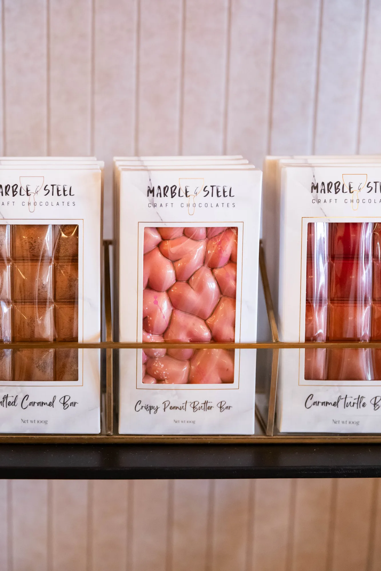 Marble and Steel Craft Chocolates work 4