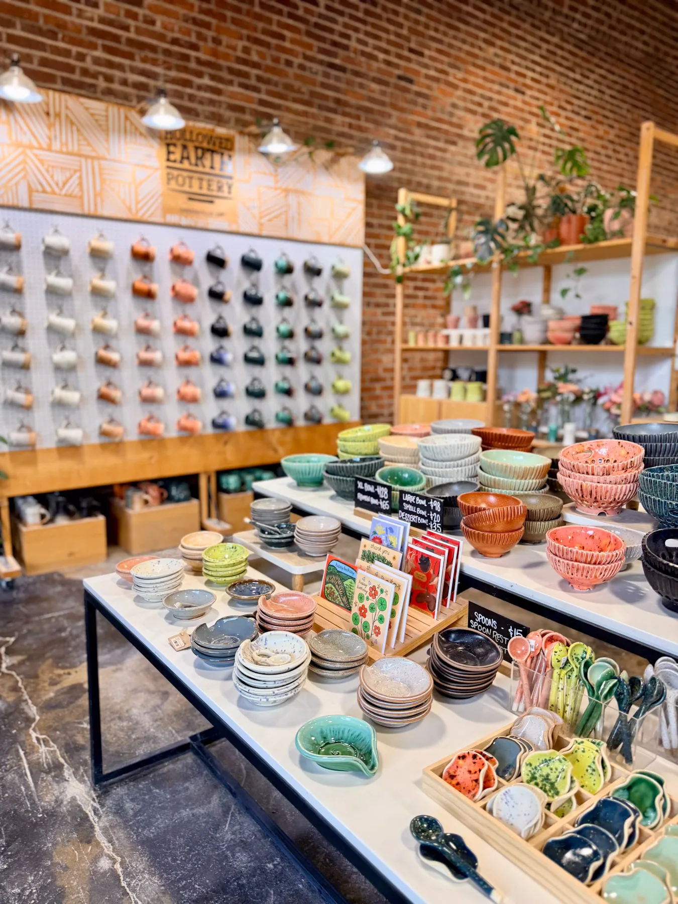 Hollowed Earth Pottery work 6