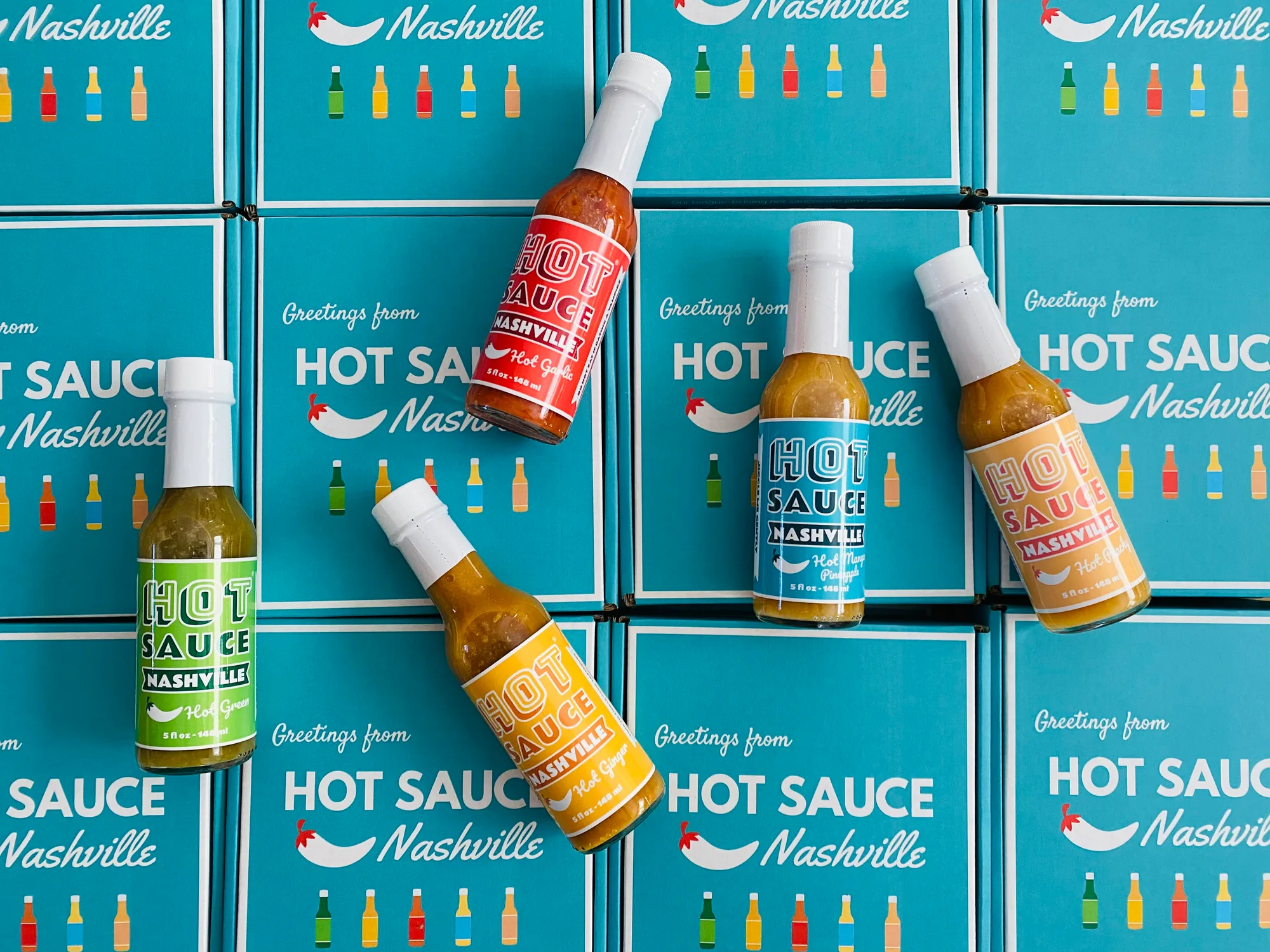 Hot Sauce Nashville work 5