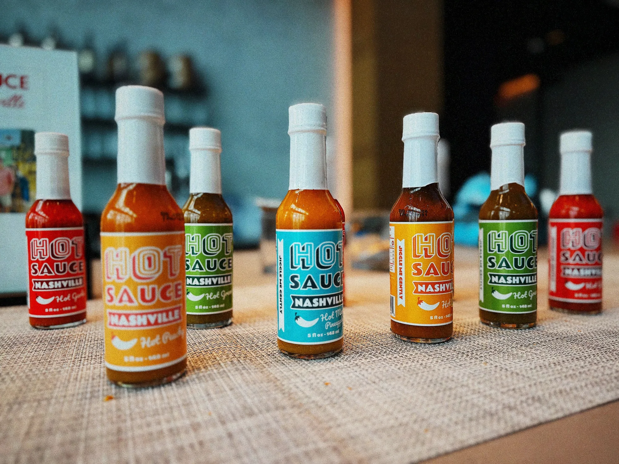Hot Sauce Nashville work 6