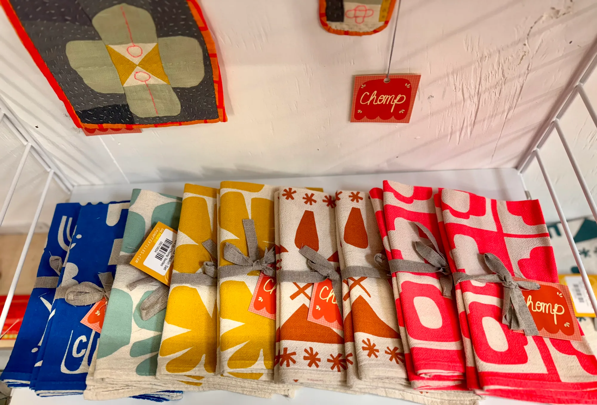 Chomp Textiles work 3