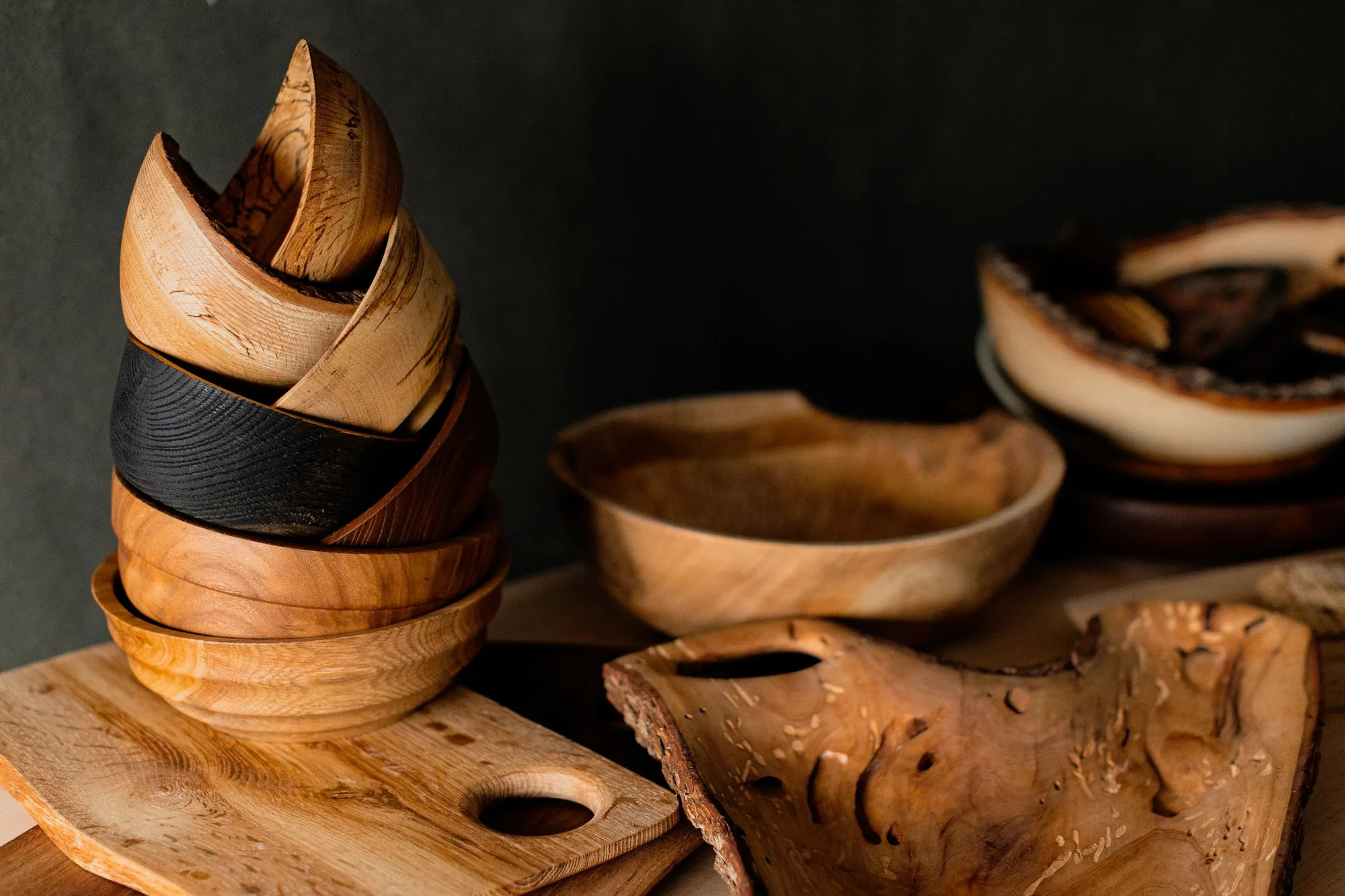 Orange Wood