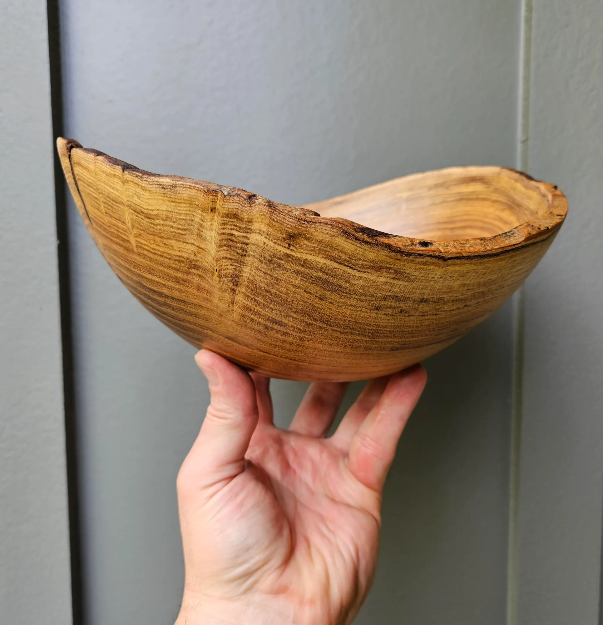 Orange Wood work 5