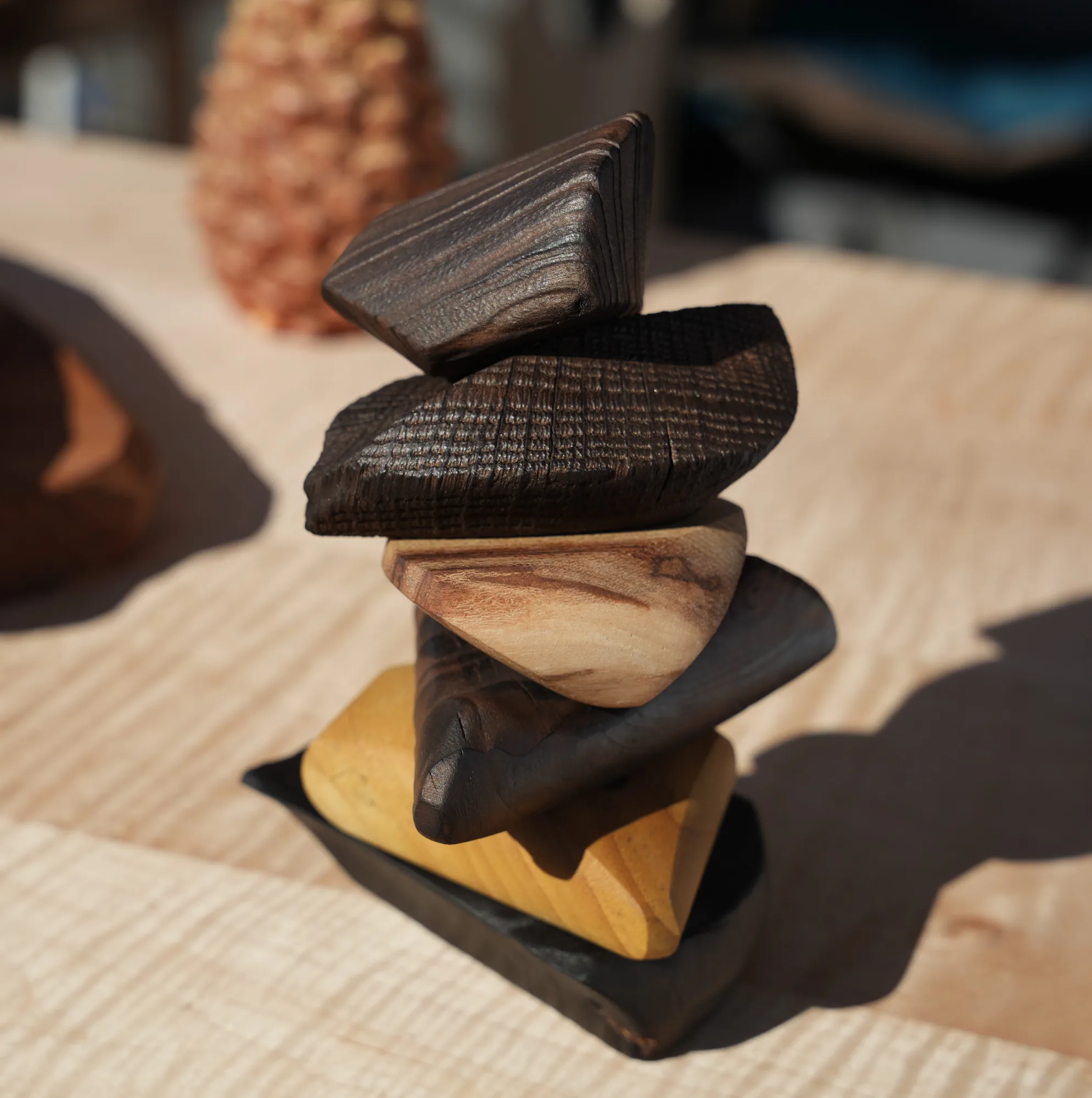 Orange Wood work 6