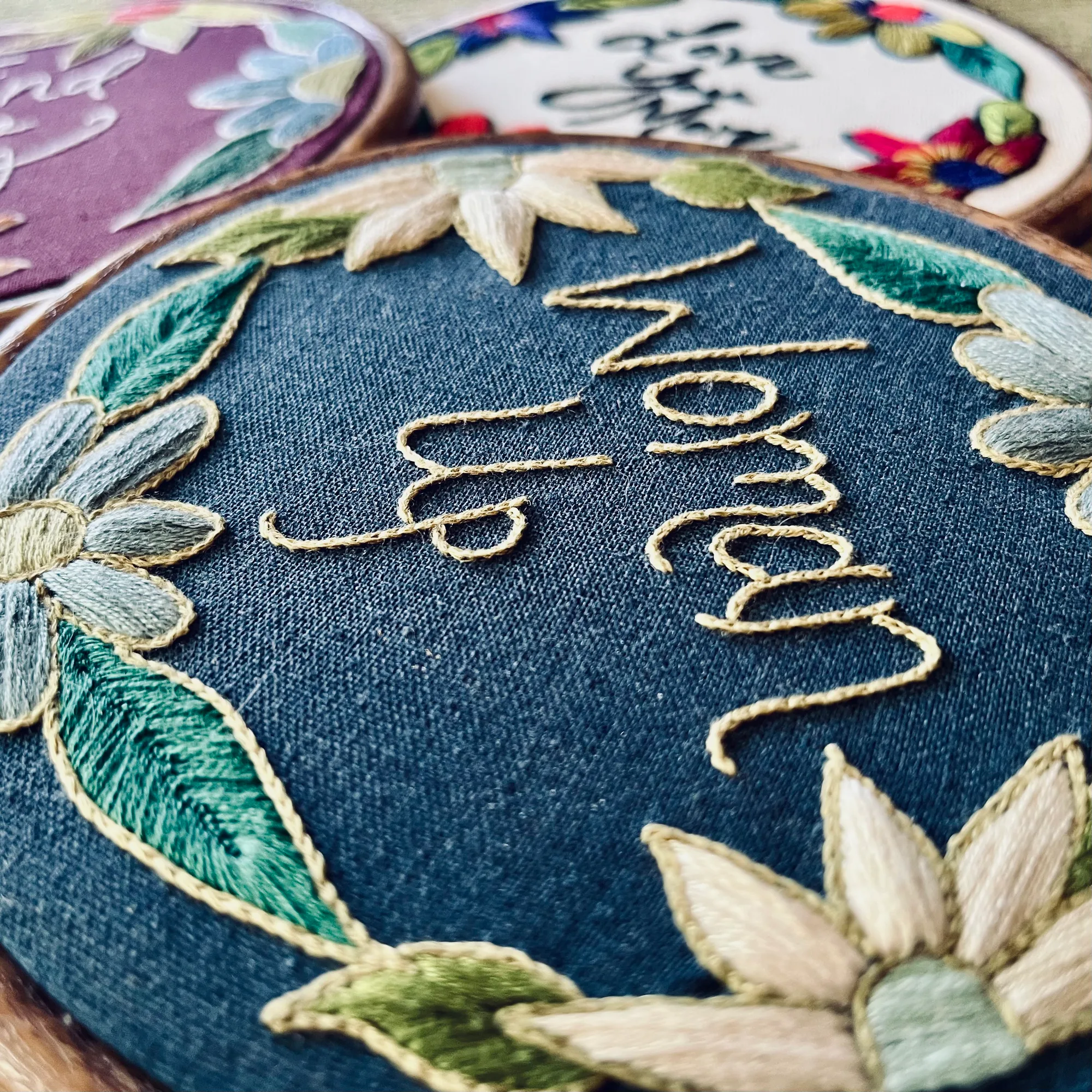 Threadful Needlework work 5