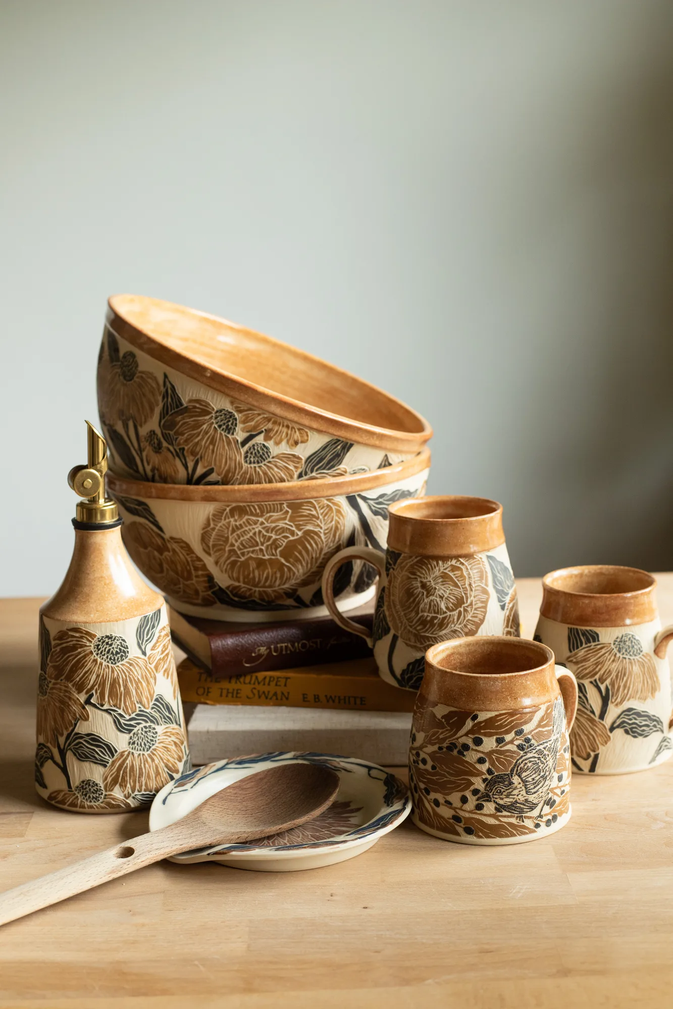 Sparrow and Clay work 4
