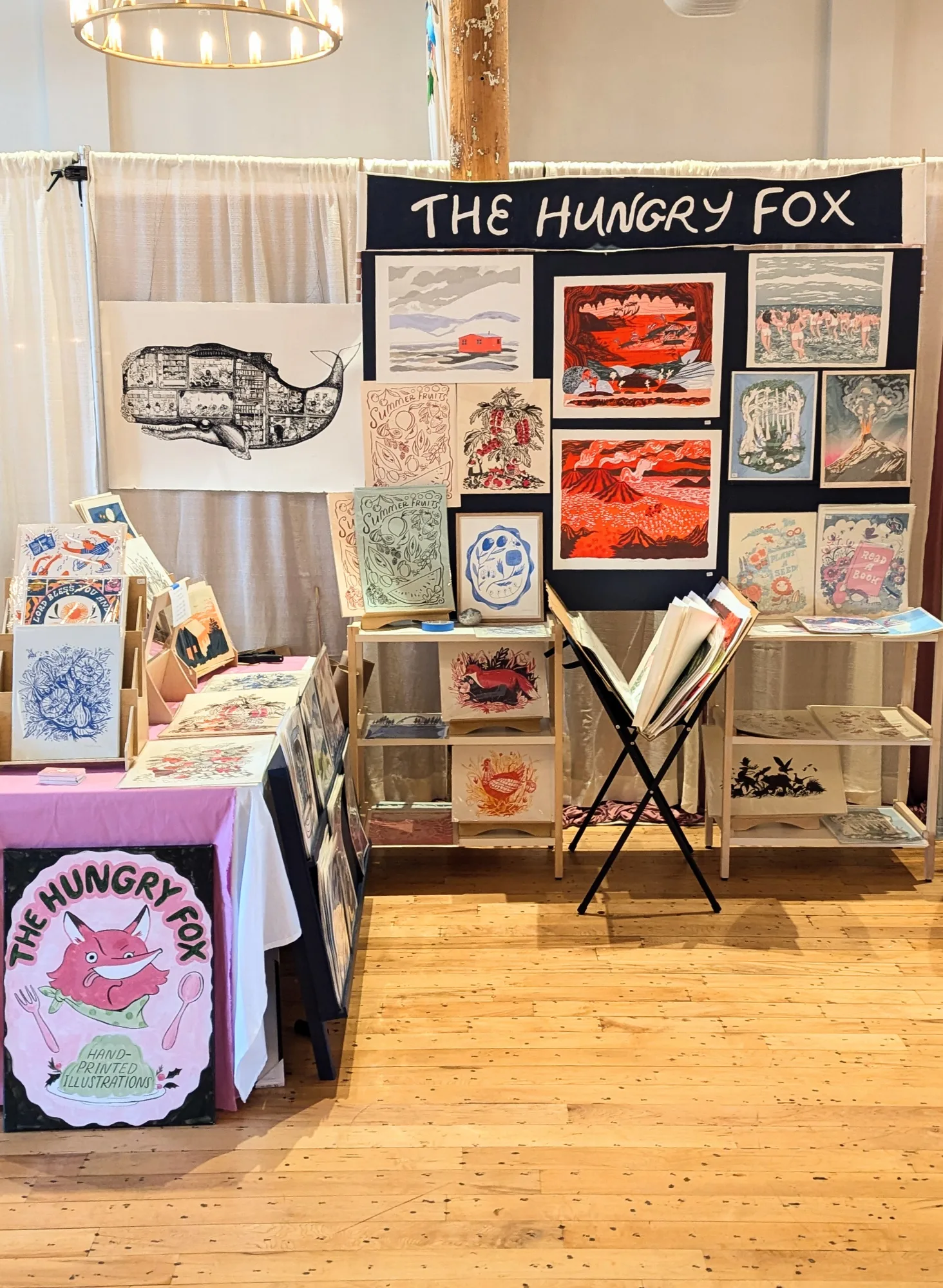 The Hungry Fox work 3
