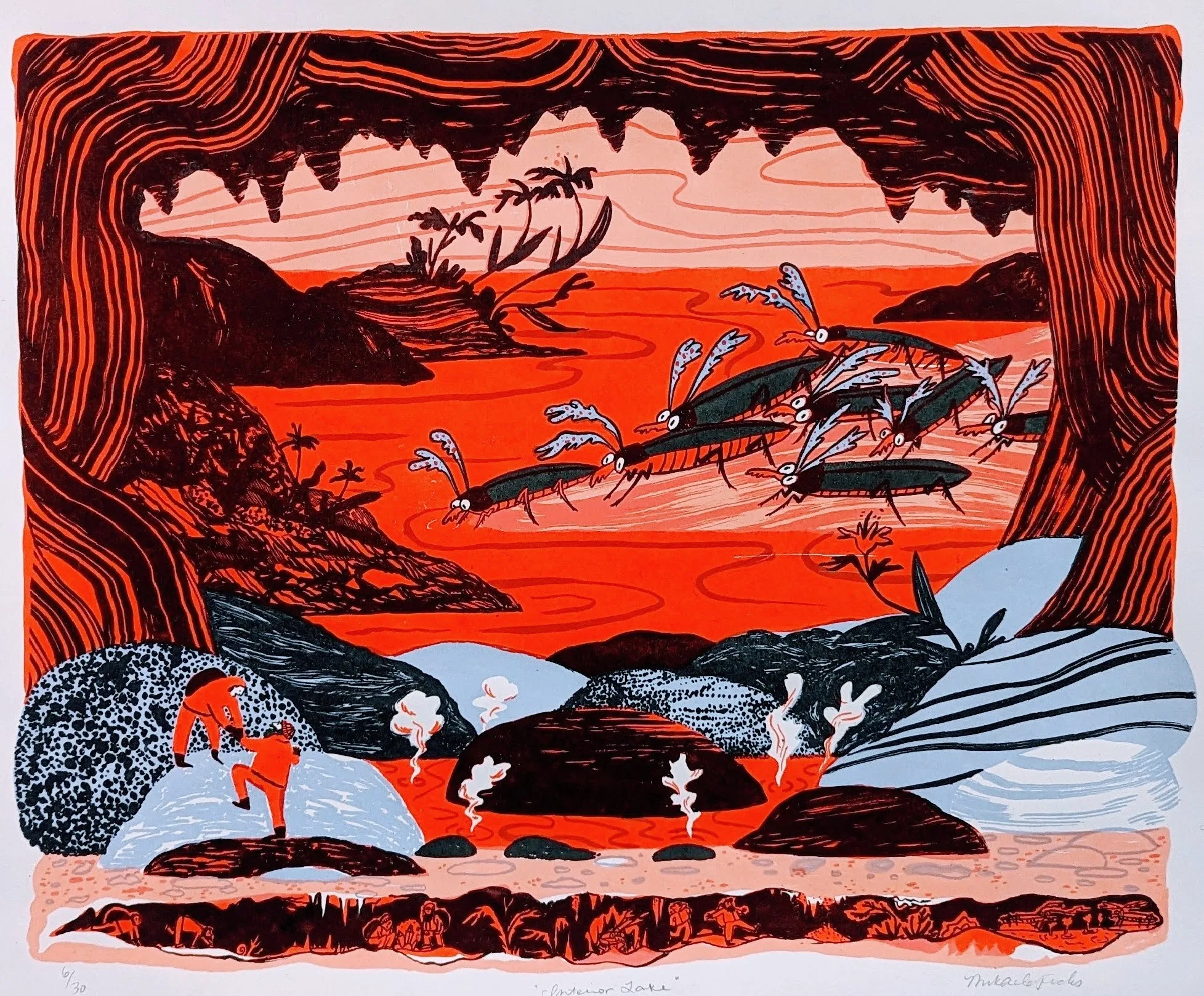 The Hungry Fox work 5