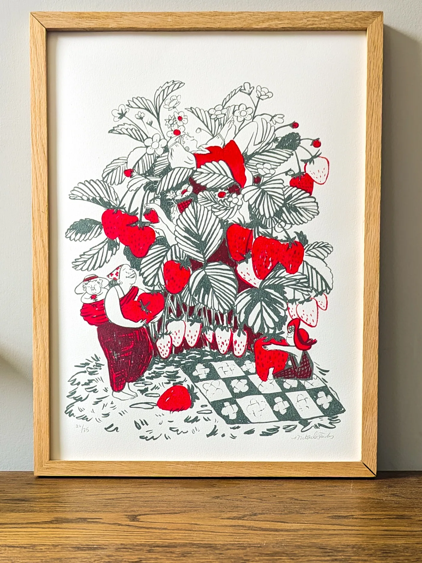 The Hungry Fox work 6